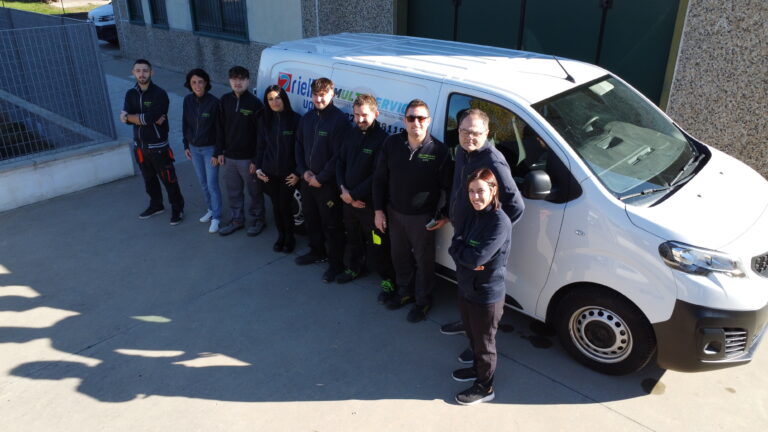 multiservice gruppo elettrogeno