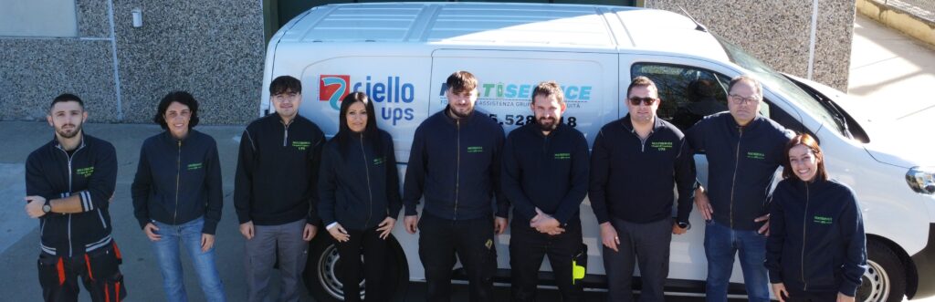 multiservice condensa ups