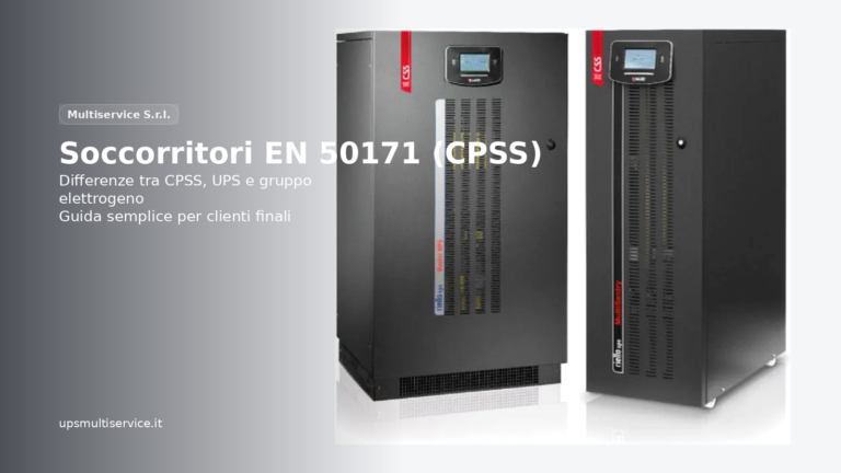 soccorritore en50171