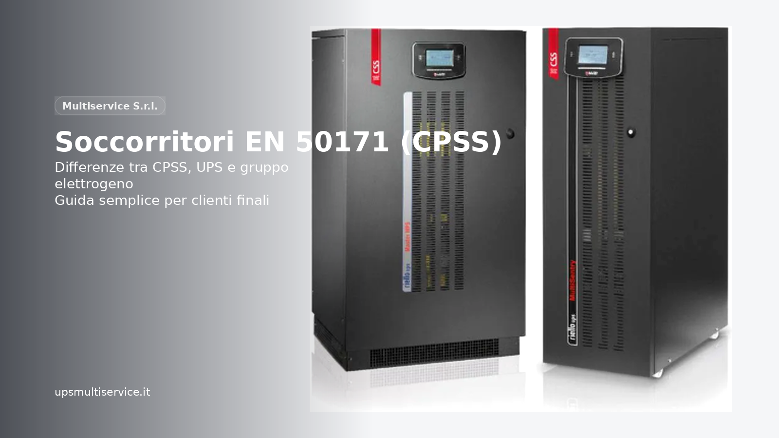 soccorritore en50171