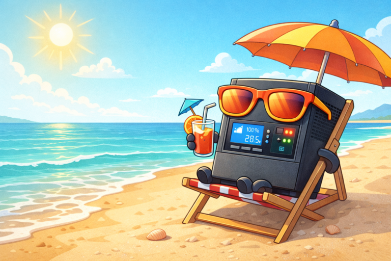 ups caldo cambio stagione