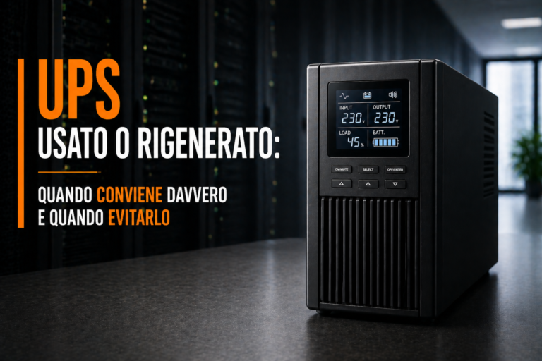 ups usato rigenerato